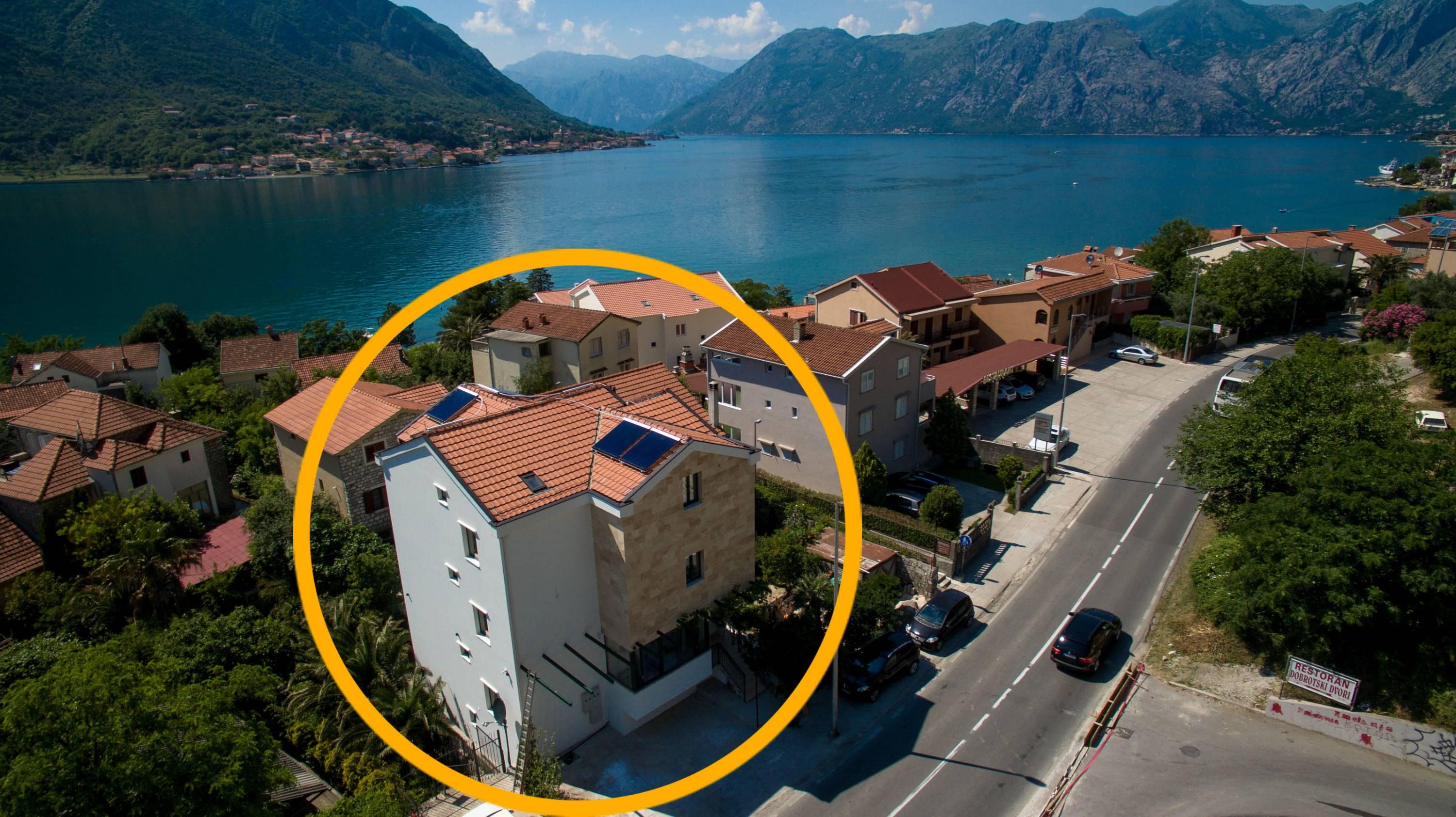 Hotel Alkima Котор Екстериор снимка