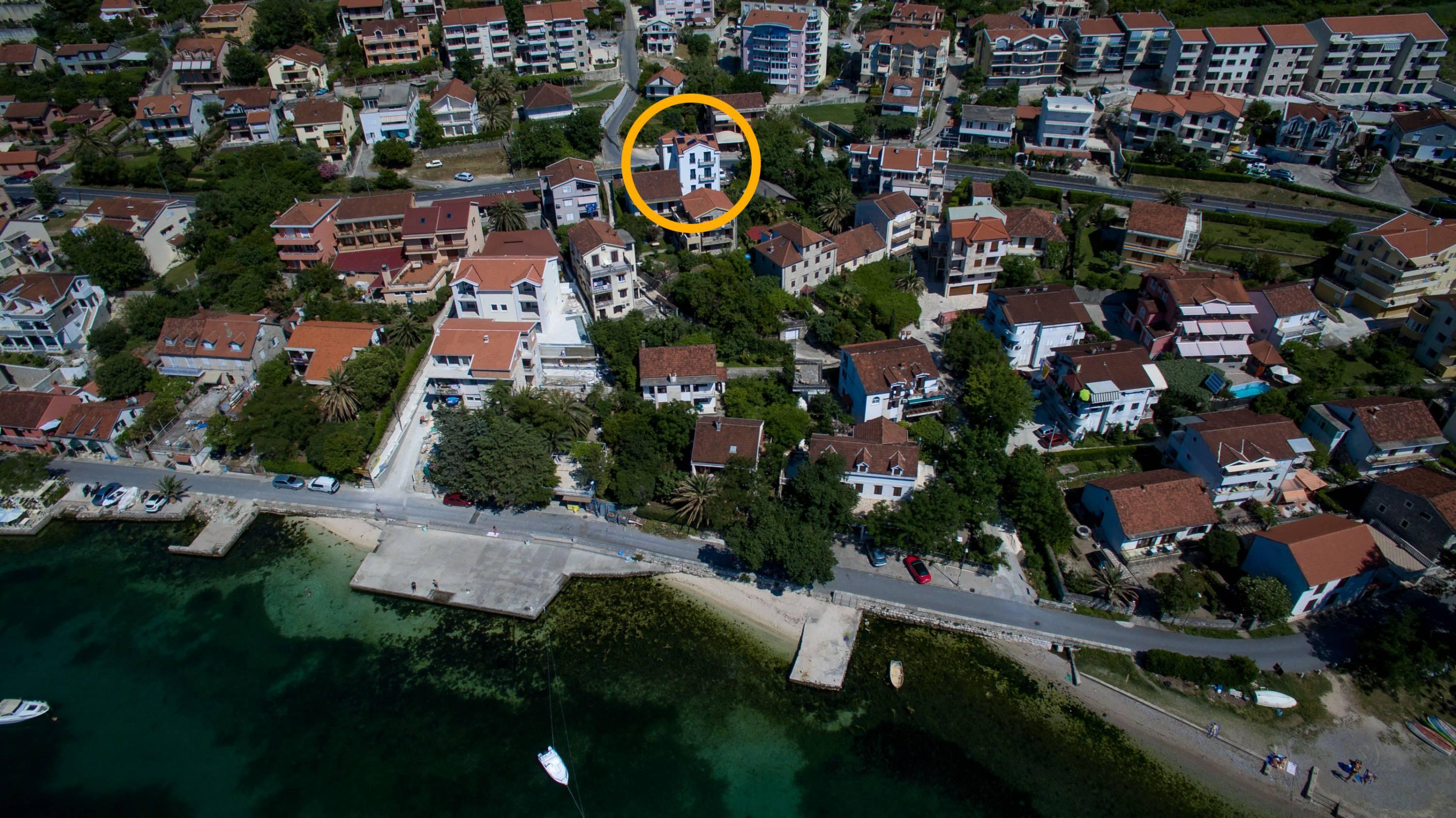 Hotel Alkima Котор Екстериор снимка