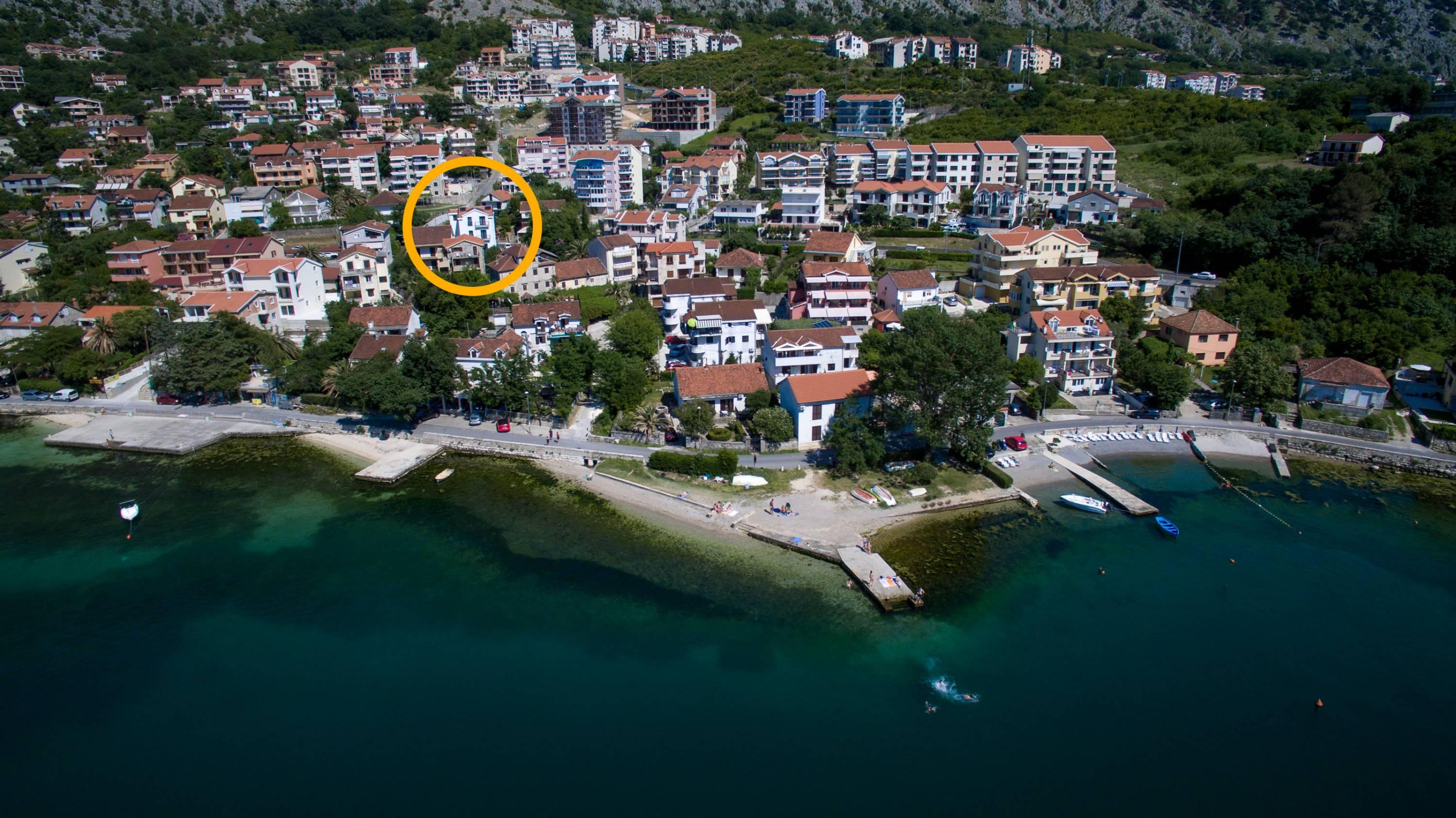 Hotel Alkima Котор Екстериор снимка