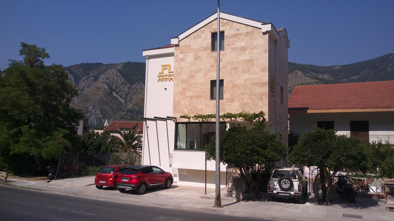 Hotel Alkima Котор Екстериор снимка