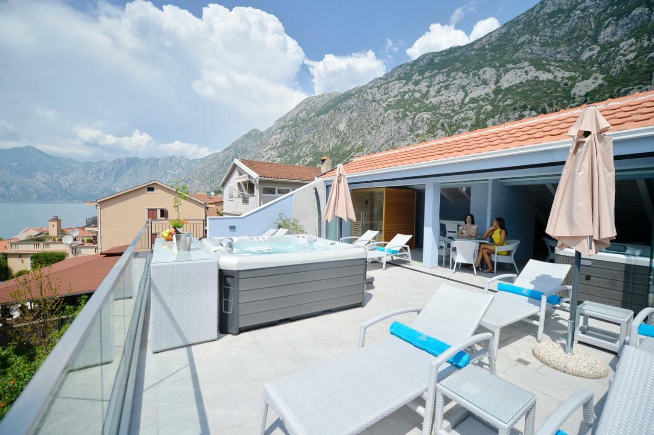 Hotel Alkima Котор Екстериор снимка